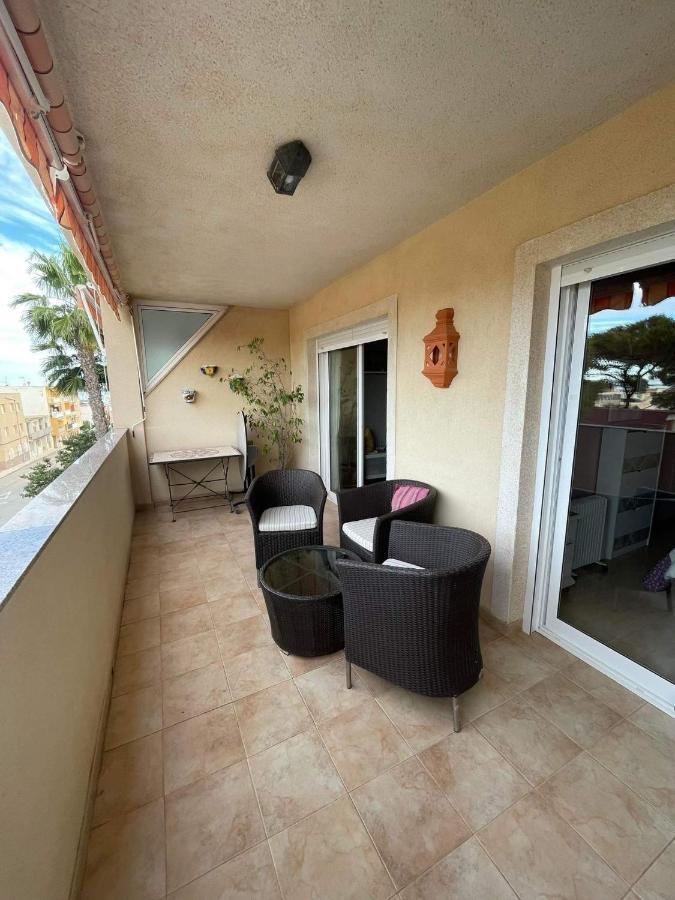Apartamento Palmeral Del Mar Menor Los Nietos Esterno foto