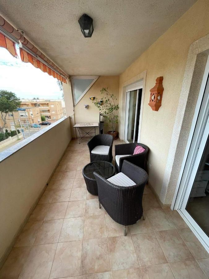 Apartamento Palmeral Del Mar Menor Los Nietos Esterno foto