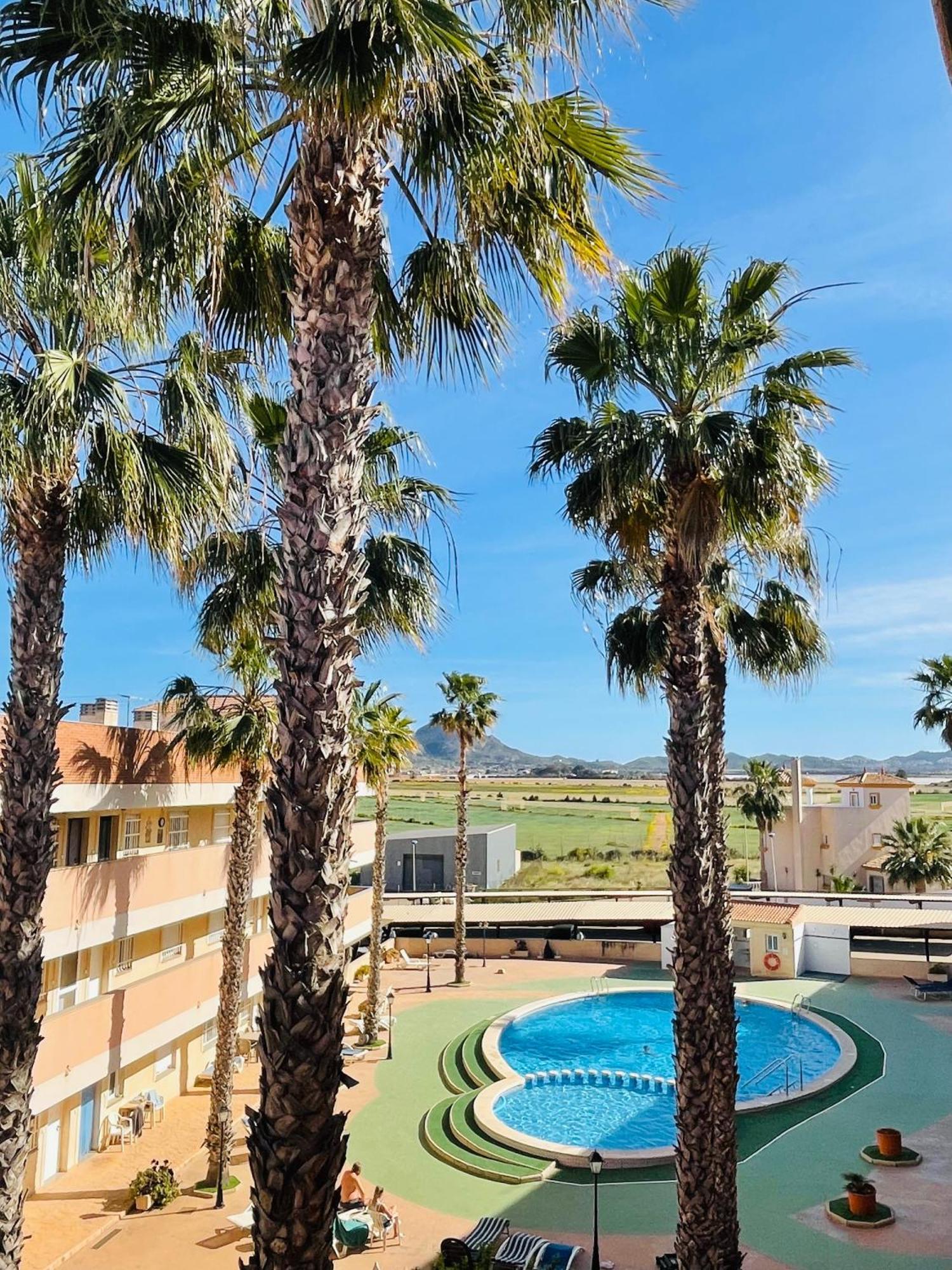 Apartamento Palmeral Del Mar Menor Los Nietos Esterno foto