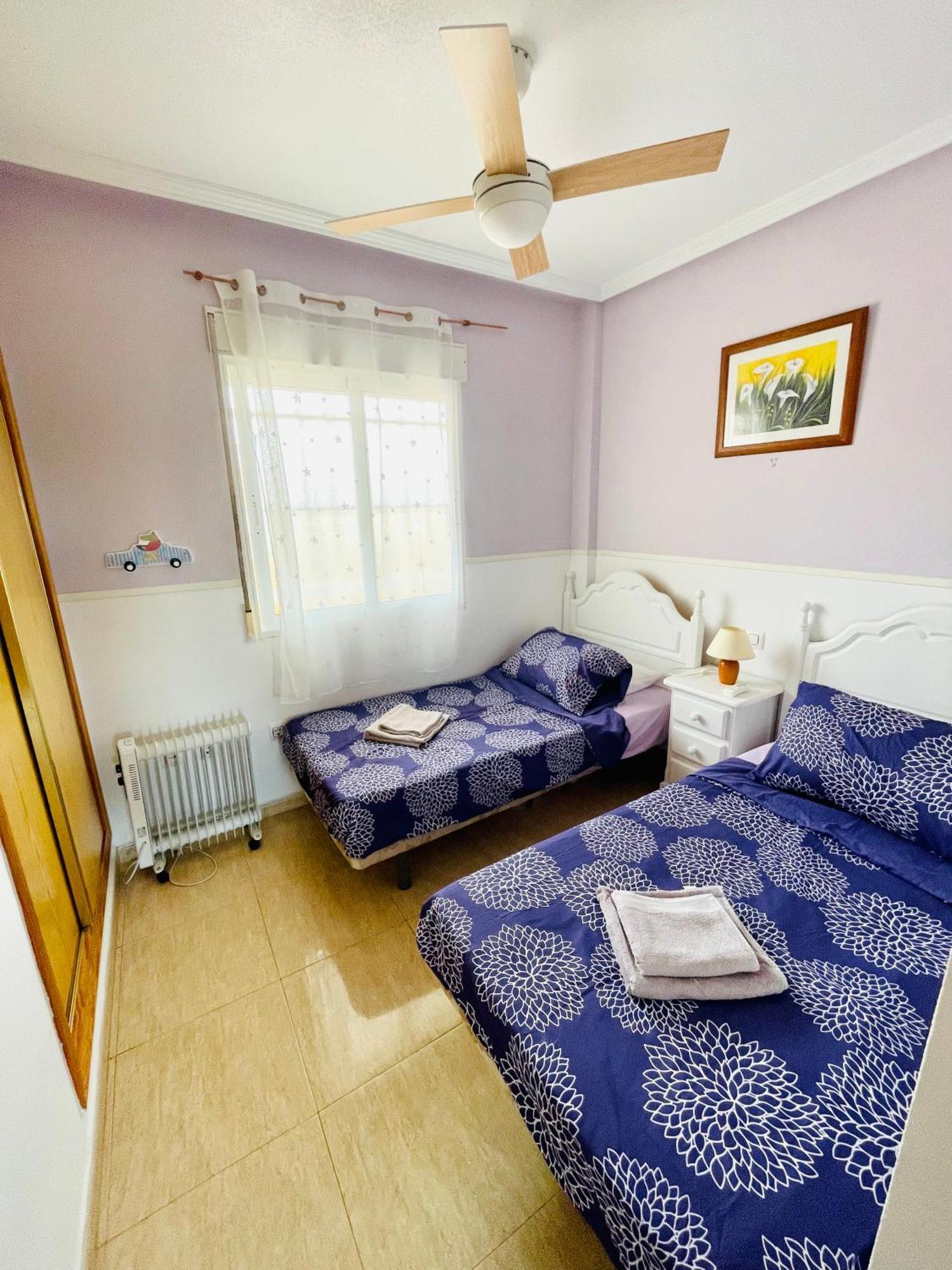 Apartamento Palmeral Del Mar Menor Los Nietos Esterno foto