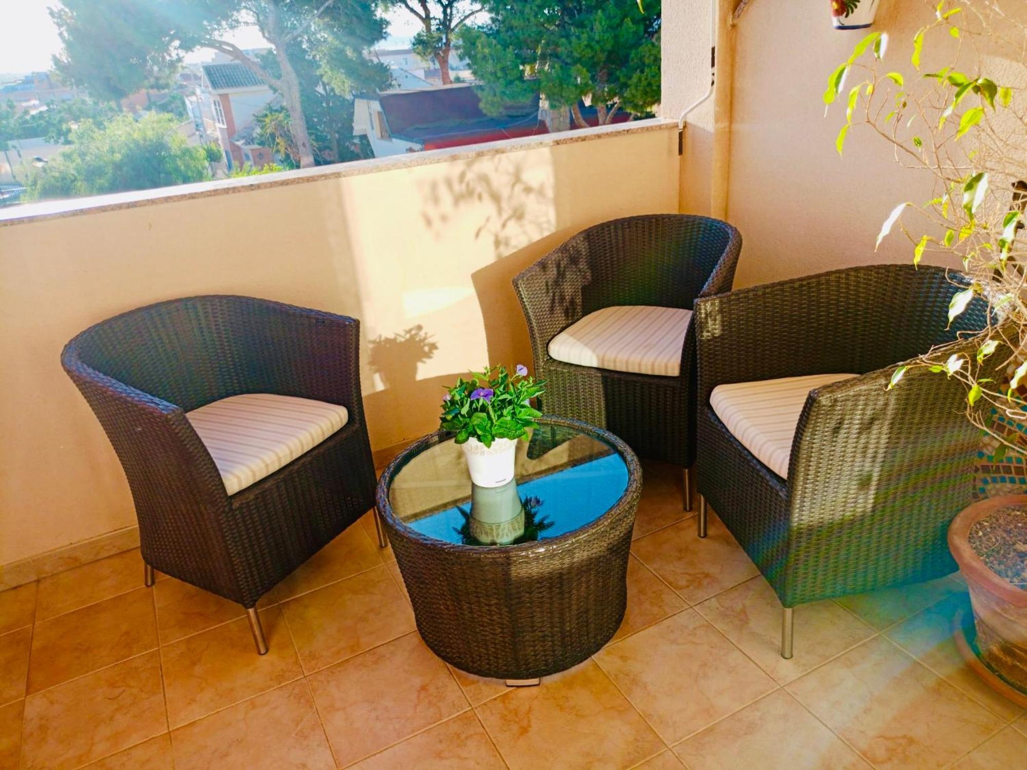 Apartamento Palmeral Del Mar Menor Los Nietos Esterno foto